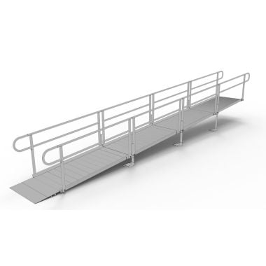 EZ-ACCESS® Straight PATHWAY® Modular Wheelchair Ramp System