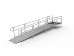 16 Foot Ramp with 4 Foot Platform