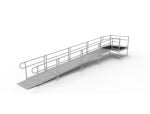 22 Foot Ramp With 5 Foot Platform
