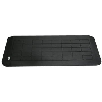 SafePath EZ Edge Transition Rubber Threshold Ramp - ADA Compliant Ramp