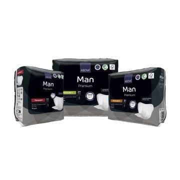 ABENA Man Premium - Formula 0, 1, and 2