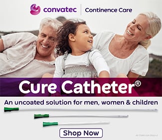 Cure Catheter, An uncoated solution for men, women & children