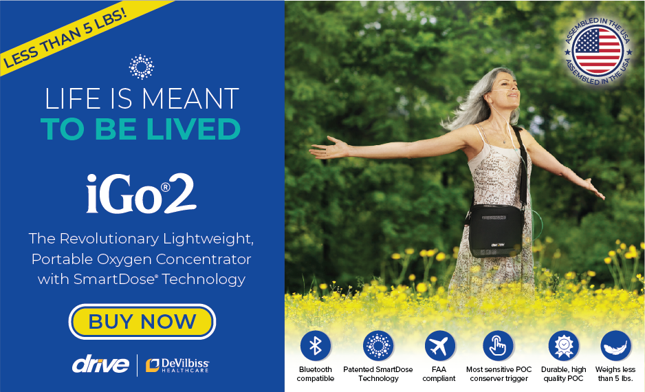 iGo2 Portable Oxygen Concentrator