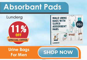 Lunderg Urine Bags for Men