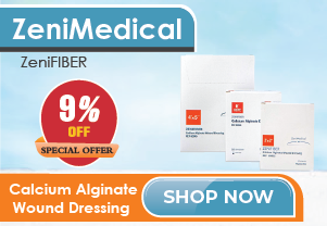 ZeniFiber Calcium Alginate Wound Dressing